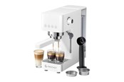 Kaffeezubereitung - AMZCHEF CE-EM3131-WT Piston Coffee Maker - CE-EM3131-WT