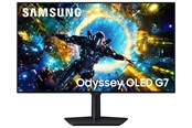 Bildschirm - Samsung Odyssey OLED G7 G73SH 4K UHD 165Hz / FHD 330Hz - LS32HG732SUXEN