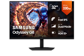 Monitor - 32" Samsung Odyssey G8 G80HS 6K 165Hz / 3K 330Hz *DEMO* - LS32HG806ESXEN