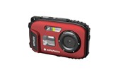 Digital Kameras - Agfa Photo Realishot WP6000 - Waterproof Compact Digital Camera - Red - WP6000RD