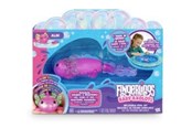 Figuren - Fingerlings Magenta Glitter Axolotl with Pool - 602032