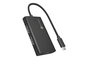 Display Kabel - ICY BOX adapter - HDMI / USB - 20 cm - 61202