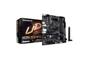 Mainboard - GIGABYTE A520M DS3H WIFI6E Mainboard - AMD A520 - AMD AM4 - DDR4 RAM - Micro-ATX - A520M DS3H WF6E