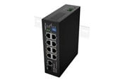 Switches - Lanberg ILFE-8P-1GE-1S-120 - switch - 8 ports - unmanaged - rack-mountable - ILFE-8P-1GE-1S-120