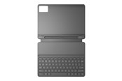 Tastaturen - Lenovo - keyboard and folio case - luna grey Input Device - Tastatur & Folio-Set - Grau - ZG38C07081