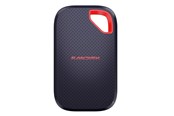 SSD - SANDISK Extreme Portable V3 - 500GB - Blau - Extern SSD - USB 3.2 Gen 2x2 - SDSSDE70-500G-G25