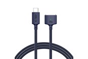 USB Kabel - Tech-Protect MMC01 Ultraboost USB-C / USB-C MagSafe 3 140W 200cm Cable for MacBook - Navy Blue - 5906302323302
