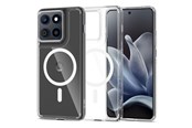 Handys - Cover & Cases - Tech-Protect FlexAir Hybrid MagSafe Case for Motorola Edge 70 5G - Transparent - 5906302323548