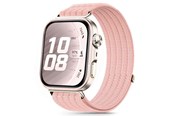 Smartwatch - Accessories - Tech-Protect Nylon Strap on Huawei Watch Fit 3 / 4 / 4 Pro / 5 / 5 Pro - Pink - 5906302323630