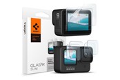 Actionkamera Zubehör - Spigen Glass.tR Slim Tempered Glass + Film 2-Set for GoPro Hero 9 / 10 / 11 / 12 - Transparent - AGL03045