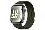 Smartwatch - Accessories - Tech-Protect Nylon Strap on an Huawei Watch Fit 3 / 4 / 4 Pro / 5 / 5 Pro - Green - 5906302323647