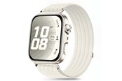 Smartwatch - Accessories - Tech-Protect Nylon Strap an Huawei Watch Fit 3 / 4 / 4 Pro / 5 / 5 Pro - White - 5906302323661