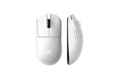 Maus - MCHOSE A7 V2 Ultra Lightweight Wireless - Gaming Maus (Weiß) - HW-A7V2-6