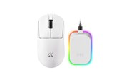 Maus - MCHOSE A7 V2 Ultra+ Lightweight Wireless - Gaming Maus (Weiß) - HW-A7V2-10