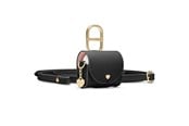 Handys - Anderes Zubehör - Spigen Cyrill Mini Bag for AirPods 4 - Black - 26080-0