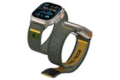 Smartwatch - Accessories - Spigen Athlex Air Strap for Apple Watch 44 / 45 / 46 / 49 mm - Green - 27835-0