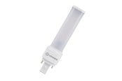 LED-Birnen - Osram LED-Lampe DULUX D 600lm 6W/830 (13W) EM+230V G24d-1 - 4058075823099