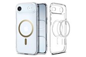 Handys - Cover & Cases - Spigen Ultra Hybrid MagSafe Case for iPhone 17 Air - Transparent Gold - 27964-0