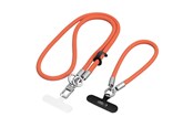 Handys - Anderes Zubehör - Tech-Protect C10S Rope Phone Lanyard - Orange - 5906302340095