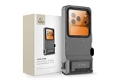 Handys - Cover & Cases - Tech-Protect IPX8 Pro Waterproof Phone Case - Grey/Black - 5906302353149