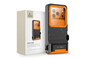 Handys - Cover & Cases - Tech-Protect IPX8 Pro Waterproof Phone Case - Orange and Black - 5906302353156