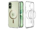 Handys - Cover & Cases - Spigen Ultra Hybrid MagSafe Case for iPhone 17 - Transparent Gold - 28050-0
