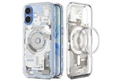 Handys - Cover & Cases - Spigen Ultra Hybrid MagSafe case for iPhone 17 Zero One - titanium - 28054-0
