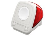 Smartwatch - Accessories - Spigen Classic C1 Stand for Apple Watch - Red - 28076-0