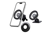 Handys - Anderes Zubehör - Spigen MFT13 MagSafe Car Holder for Cockpit or Air Vent - Silver - 28188-0