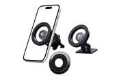 Handys - Anderes Zubehör - Spigen MFT13 MagSafe Car Holder for Cockpit or Air Vent - Black - 28189-0