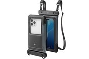 Handys - Cover & Cases - Spigen A611P 2-pack waterproof case - matte black - 28589-0