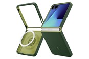 Handys - Cover & Cases - Spigen Nano Pop MagSafe Case for Samsung Galaxy Z Flip 7 - Green - 29198-0