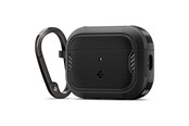 Handys - Anderes Zubehör - Spigen Core Armor Case for AirPods Pro 3 - Black - 29261-0