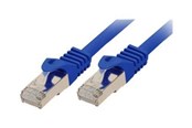 Netzwerk - Kabel - shiverpeaks BASIC-S patch cable - blue - Blau - BS75526-B