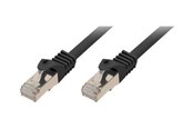 Netzwerk - Kabel - shiverpeaks BASIC-S patch cable - 20 m - black - Schwarz - 20m - BS75526-S