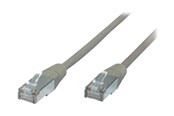 Netzwerk - Kabel - shiverpeaks BASIC-S patch cable - 7.5 m - Grau - 7.5m - BS75717-H