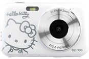 Digital Kameras - Yashica x Hello Kitty Digital Camera DZ-100 - White - YAS-DZ10HKP-WH