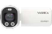 Digital Kameras - Yashica Journey Camcorder Video Camera - White - YAS-DGCDJN-WH