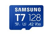 Speicherkarten - Samsung T7 microSD - 80MB/s - 128GB - MB-MB128T/WW