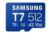 Speicherkarten - Samsung T7 microSD - 130MB/s - 512GB - MB-MB512T/WW