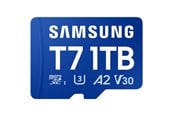 Speicherkarten - Samsung T7 microSD - 130MB/s - 1TB - MB-MB1T0T/WW