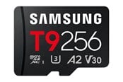 Speicherkarten - Samsung T9 microSD - 130MB/s - 256GB - MB-MH256T/WW