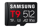 Speicherkarten - Samsung T9 microSD - 130MB/s - 512GB - MB-MH512T/WW