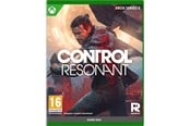 Spiele - Control Resonant (Steelbook Edition) - Microsoft Xbox Series X - Action - PEGI 16 - 5056635626899