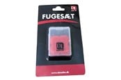 Sealing, caulking, and adhesive - Dana Lim Fugenset Silikon rot m/4 Fugenbriketten - 93216