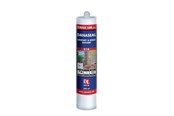 Sealing, caulking, and adhesive - Dana Lim Silikon-Dichtmasse 514 anthrazit 300 ml - 51438
