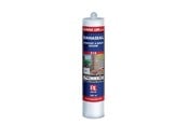 Sealing, caulking, and adhesive - Dana Lim Silikon-Dichtmasse 514 hellgrau 300 ml - 51439
