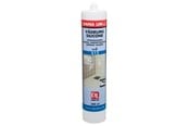 Sealing, caulking, and adhesive - Dana Lim Feuchtraumsilikon 512 300ml Kartusche weiß - 51232