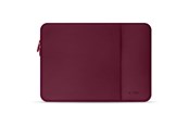 Taschen - Tech-Protect Neoprene Laptop Cover 13" - Burgundy - 5906302360659