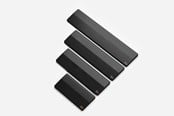 Tastaturen - Glorious Gaming GV-87-DARK wrist rest - Handgelenkstütze - GV-87-DARK
